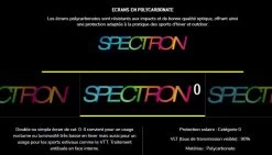 Julbo Sniper Evo 3 Ecrans Cat.0, 2, 3 -Outdoor Soldes julbo spectron 0