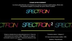 Julbo Sniper Evo 3 Ecrans Cat.0, 2, 3 -Outdoor Soldes julbo spectron 2