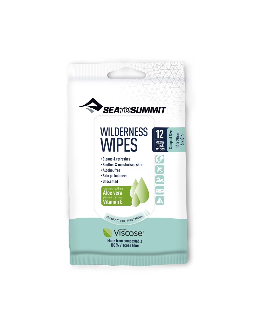 Lingettes Wilderness Wipes Sea To Summit 3 Lingettes Wilderness Wipes Sea To Summit