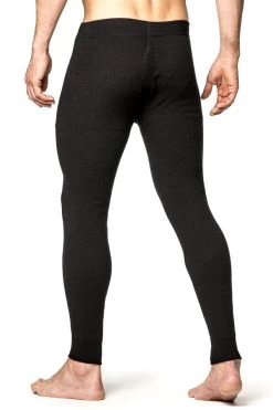 Woolpower Long Johns With Fly 400 9 Woolpower Long Johns With Fly 400 -Outdoor Soldes long johns with fly 400 black back
