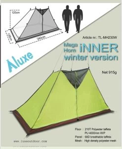 Luxe Outdoor Megahorn Inner Winter -Outdoor Soldes luxe outdoor megahorn inner winter 2