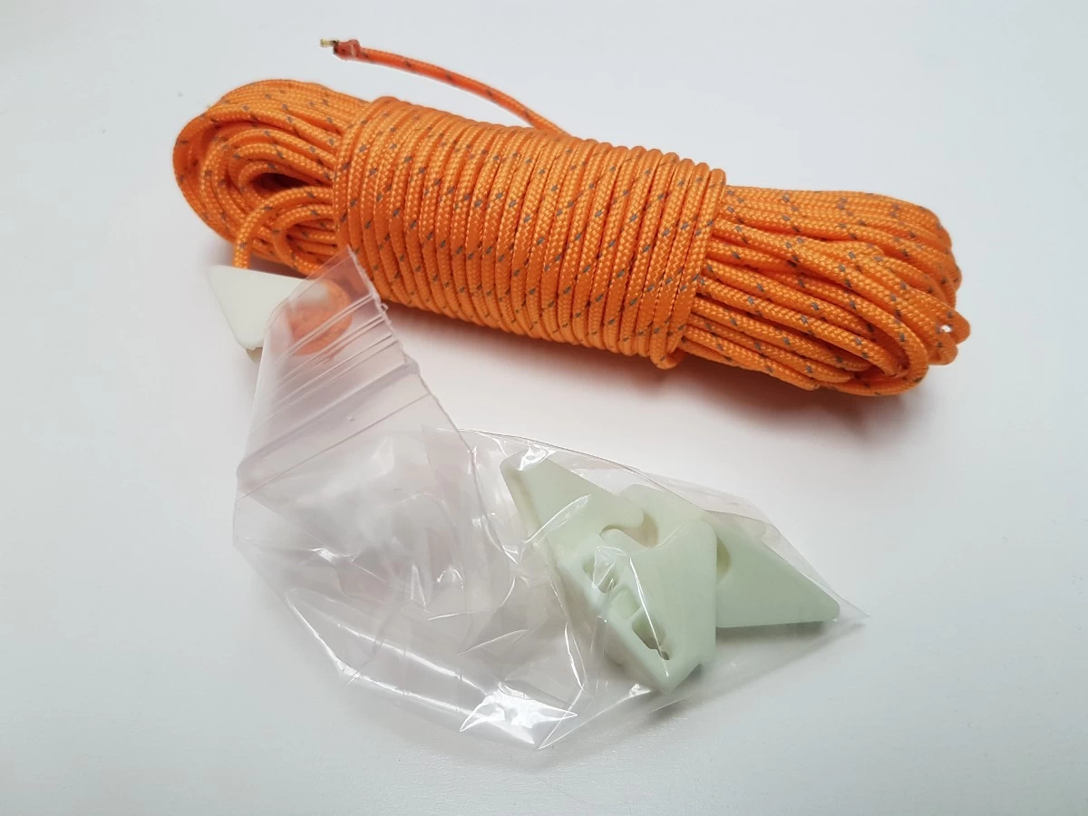 Luxe Outdoor Guy Rope Set 3 Luxe Outdoor Guy Rope Set