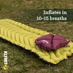 Klymit Static V2 -Outdoor Soldes matelas gonflable klymit static v2 11