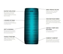 NEMO EQUIPMENT Nemo Roamer -Outdoor Soldes matelas nemo roamer 08