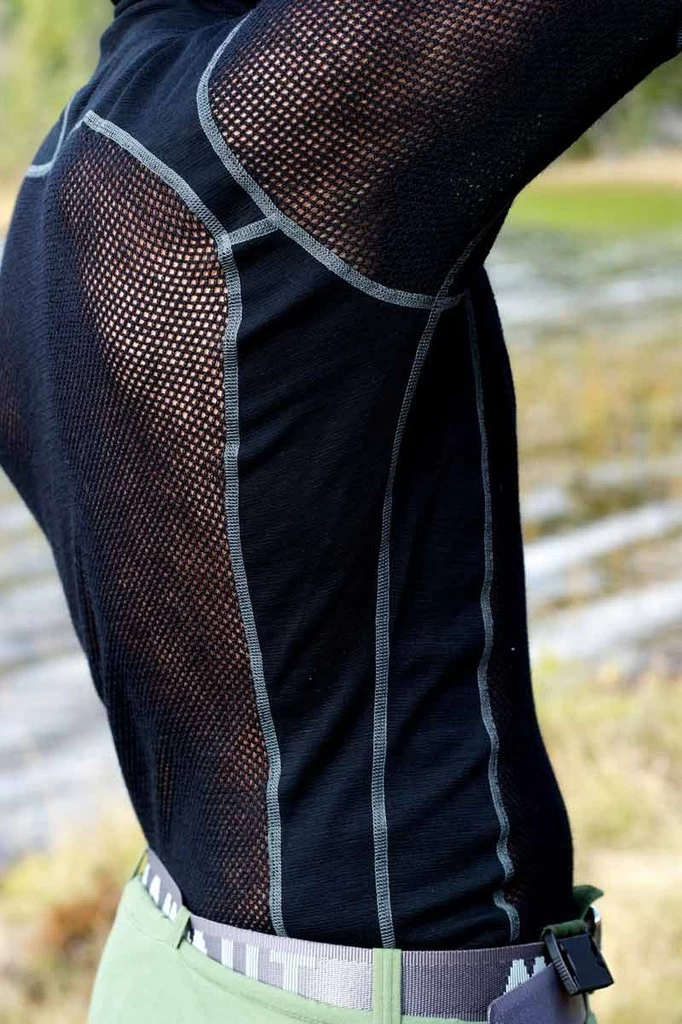 Aclima WoolNet Crew Neck 8 Aclima WoolNet Crew Neck – Image 6