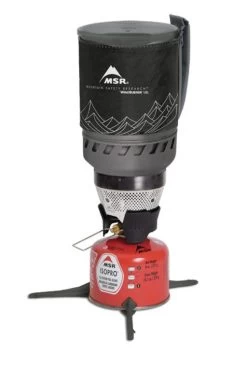 Réchaud Msr Windburner 1 L -Outdoor Soldes msr windburner 1.8litres 1