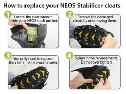 Neos Replacement Cleats -Outdoor Soldes neos cleats replacement