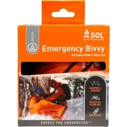 SOL Emergency Bivvy With Rescue Whistle 6 SOL Emergency Bivvy With Rescue Whistle -Outdoor Soldes ol emergency bivvy 08