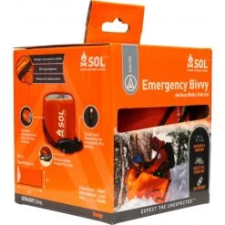 SOL Emergency Bivvy With Rescue Whistle 7 SOL Emergency Bivvy With Rescue Whistle -Outdoor Soldes ol emergency bivvy 09