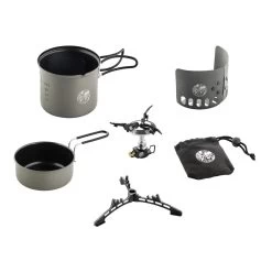 Optimus Elektra Cook System Black Edition -Outdoor Soldes optimus elektra cook system black 6 1