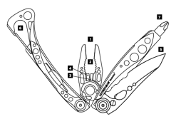 Leatherman Skeletool -Outdoor Soldes outil leatherman skeletool