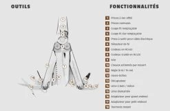 Leatherman Wave+ -Outdoor Soldes outil leatherman wave