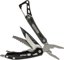 True Utility Seven 21 True Utility Seven -Outdoor Soldes outil multitool multifonction seven true utility 06 3
