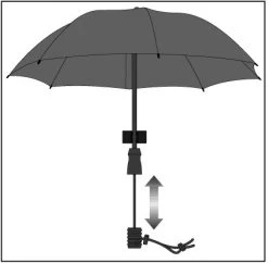 EuroSchirm Swing Handsfree -Outdoor Soldes parapluie rando euro schirm swing handsfree 16