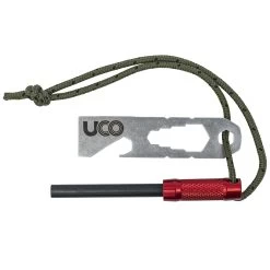 UCO Survival Fire Striker Ferro Rod -Outdoor Soldes pierre a feu uco survival fire striker ferro rod 06