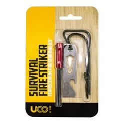UCO Survival Fire Striker Ferro Rod -Outdoor Soldes pierre a feu uco survival fire striker ferro rod 07