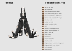 Leatherman Surge -Outdoor Soldes pince multifonction leatherman surge 03