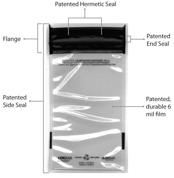 ALoksak ALOKD4-MP (4 Sacs) 4 ALoksak ALOKD4-MP (4 Sacs) – Image 2