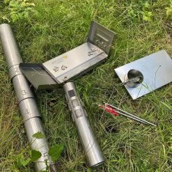 Winnerwell Fastfold Plus Titanium Nested Pipe M-sized Camping Stove -Outdoor Soldes poele winnerwell fastfold plus titanium nested pipe camping stove 07