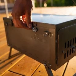 Winnerwell Fastfold Titanium Camping Stove -Outdoor Soldes poele winnerwell fastfold titanium camping stove 50