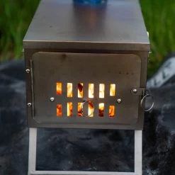 Winnerwell Fastfold Titanium Camping Stove -Outdoor Soldes poele winnerwell fastfold titanium camping stove 51