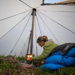 Winnerwell Fastfold Titanium Camping Stove -Outdoor Soldes poele winnerwell fastfold titanium camping stove 56