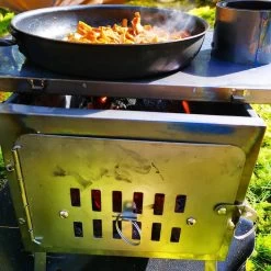 Winnerwell Fastfold Titanium Camping Stove -Outdoor Soldes poele winnerwell fastfold titanium camping stove 60