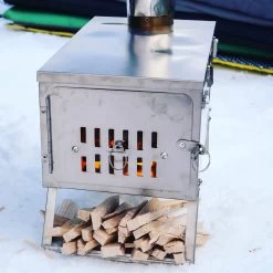 Winnerwell Fastfold Titanium Camping Stove -Outdoor Soldes poele winnerwell fastfold titanium camping stove 63