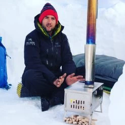 Winnerwell Fastfold Titanium Camping Stove -Outdoor Soldes poele winnerwell fastfold titanium camping stove 65