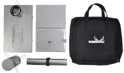 Winnerwell Fastfold Titanium Camping Stove -Outdoor Soldes poele winnerwell fastfold titanium camping stove 33