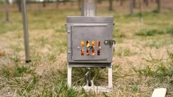 Winnerwell Fastfold Ultralight Backpack Titanium Camping Stove -Outdoor Soldes poele winnerwell fastfold utralight backpack titanium camping stove 05