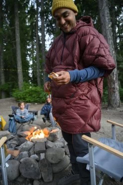 Therm-a-Rest Thermarest Honcho Poncho Down -Outdoor Soldes poncho couette thermarest honcho poncho down 08