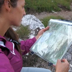 Porte-carte Ortlieb -Outdoor Soldes porte carte ortlieb map case 03