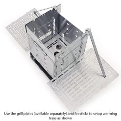 Firebox G2 Folding Firebox Stove -Outdoor Soldes rechaud a bois folding firebox stove 06