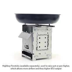 Firebox G2 Folding Firebox Stove -Outdoor Soldes rechaud a bois folding firebox stove 09