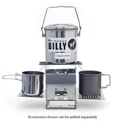 Firebox G2 Folding Firebox Stove -Outdoor Soldes rechaud a bois folding firebox stove 12