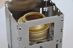 Bushbox LF Set -Outdoor Soldes rechaud bois bushbox lf bushcraft essentials 09