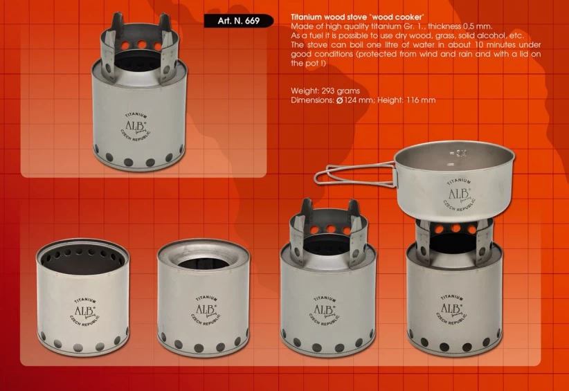 Titanium Wood Stove 11 Titanium Wood Stove – Image 9