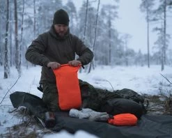 Savotta Rolltop Stuffsack Mesh -Outdoor Soldes rolltop stuffsack mesh 13