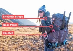 Big Agnes Garnet 60L -Outdoor Soldes sac a dos big agnes garnet 60l 12