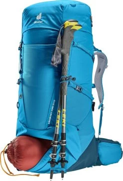 Deuter Aircontact Core 50+10 -Outdoor Soldes sac a dos deuter aircontact core 55 10 09