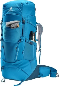 Deuter Aircontact Core 50+10 -Outdoor Soldes sac a dos deuter aircontact core 55 10 10