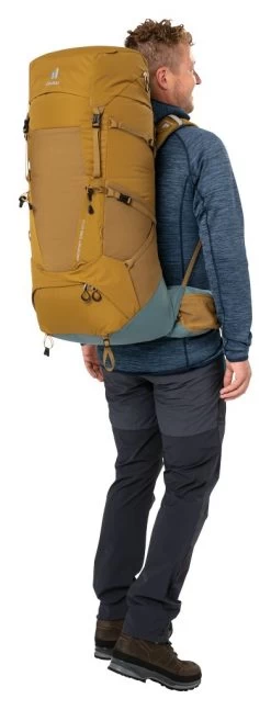 Deuter Aircontact Core 50+10 -Outdoor Soldes sac a dos deuter aircontact core 55 10 14