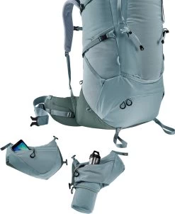 Deuter Aircontact Core 55+10 SL -Outdoor Soldes sac a dos deuter aircontact core 55 10 sl 13