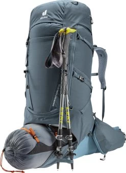 Deuter Aircontact Core 60+10 -Outdoor Soldes sac a dos deuter aircontact core 60 10 10