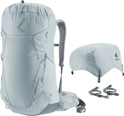 Deuter Aircontact Ultra 50+5 -Outdoor Soldes sac a dos deuter aircontact ultra 50 5 03