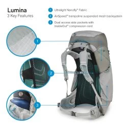 Osprey Lumina 60 -Outdoor Soldes sac a dos osprey lumina 60 05