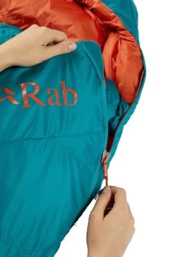 Rab Ascent 500 Women's -Outdoor Soldes sac de coucahge rab ascent 500 womens 05