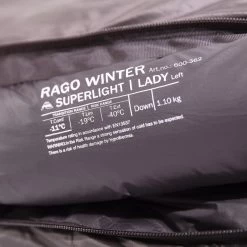 Helsport Rago Superlight Winter Lady -Outdoor Soldes sac de couchage helsport rago superlight winter lady 12