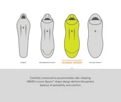 NEMO EQUIPMENT Nemo Disco Women's 30 -Outdoor Soldes sac de couchage nemo disco womens 30 16